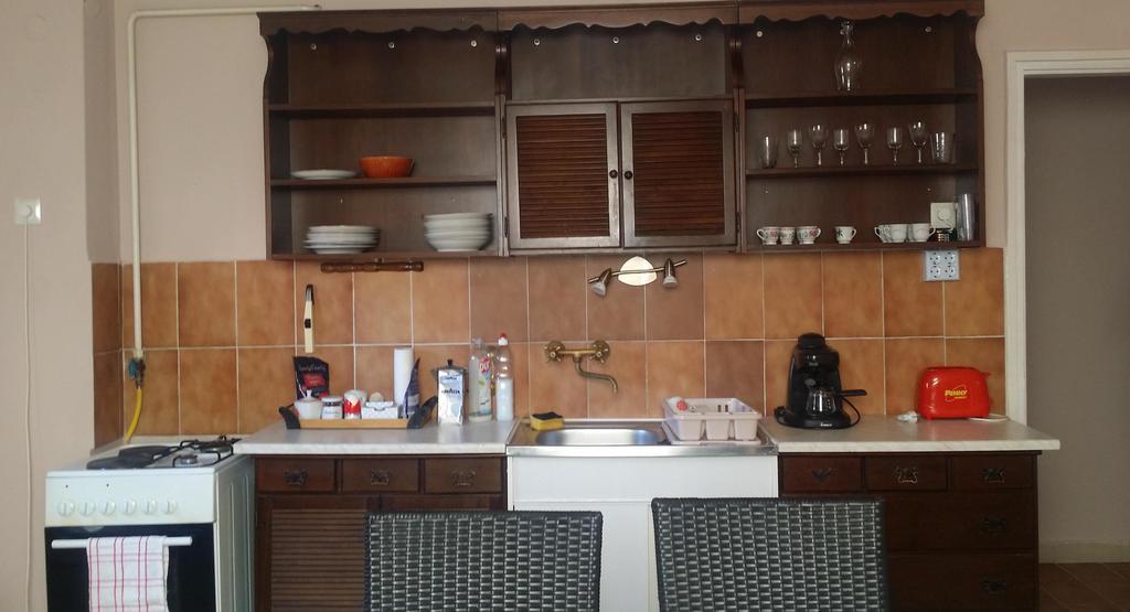 Horvath Apartmanhaz Kaposvár Exteriör bild